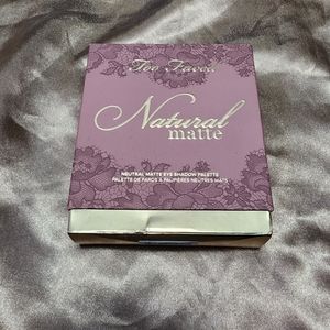 Too Faced Natural Matte Eye Shadow Palette